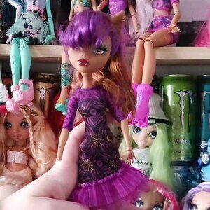 G1 monster high frights camera action clawdeen wolf doll